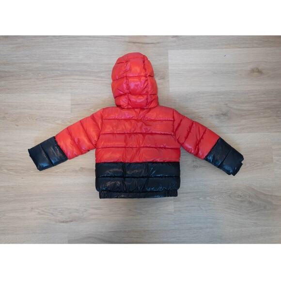 Toddlers Nike Puffer Jacket Size 24 Months Hoodie - Picture 3 of 7